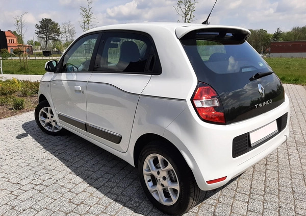 Renault Twingo cena 28900 przebieg: 94300, rok produkcji 2018 z Czeladź małe 352